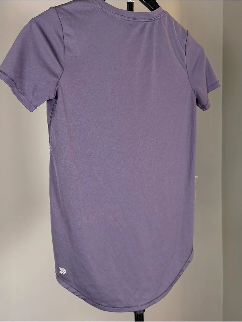 All in Motion Girls Tiger Graphic Athletic Activewear Performance School Shirt L